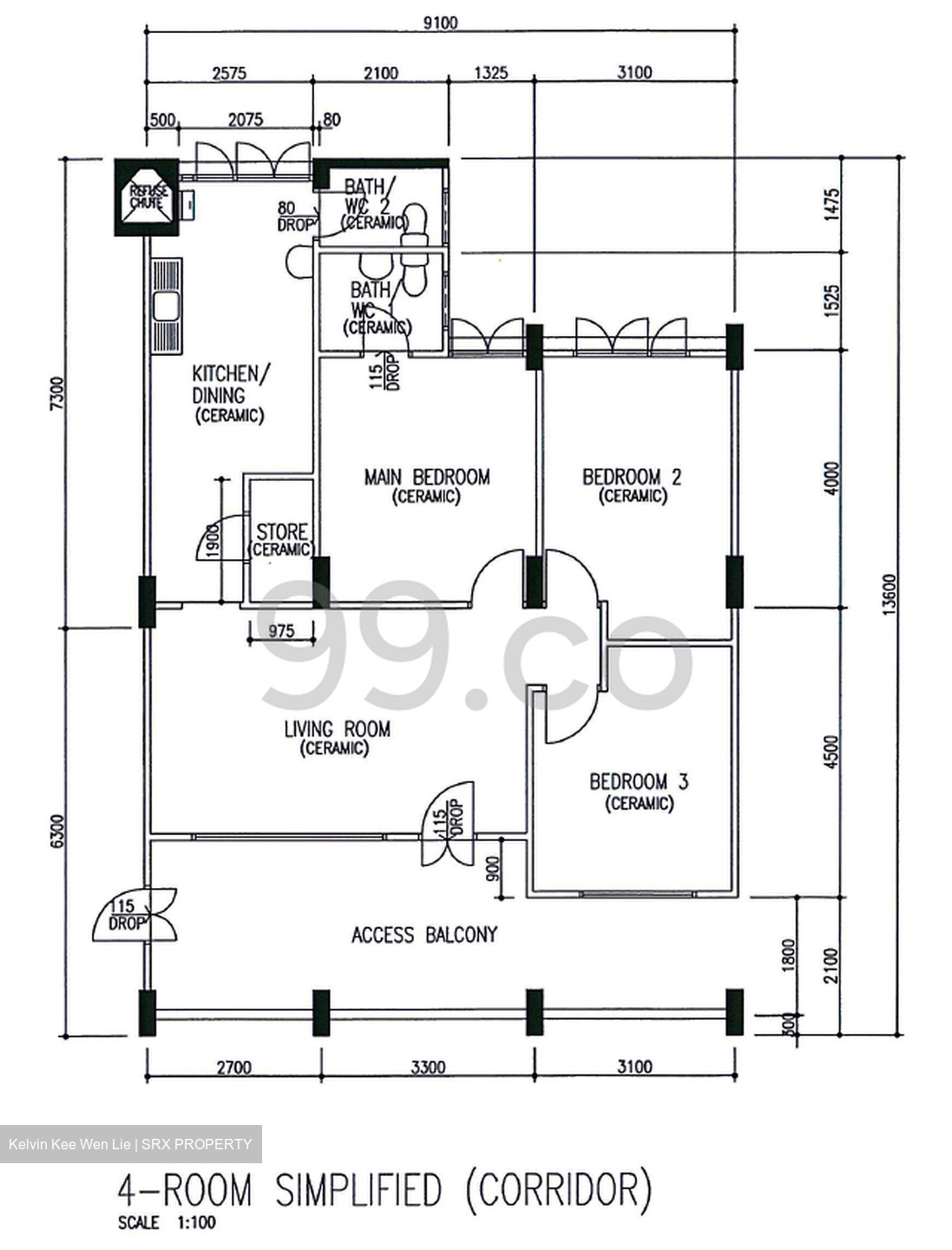 Blk 122 Bishan Street 12 (Bishan), HDB 4 Rooms #504607731